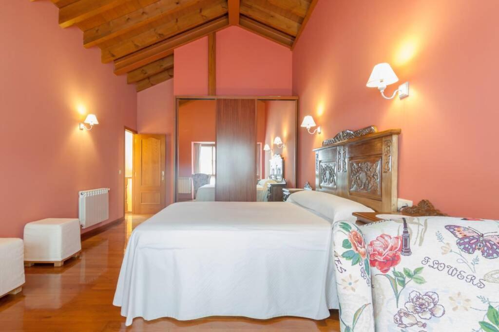 La Casona De La Bisa Villa Коломбрес Екстериор снимка