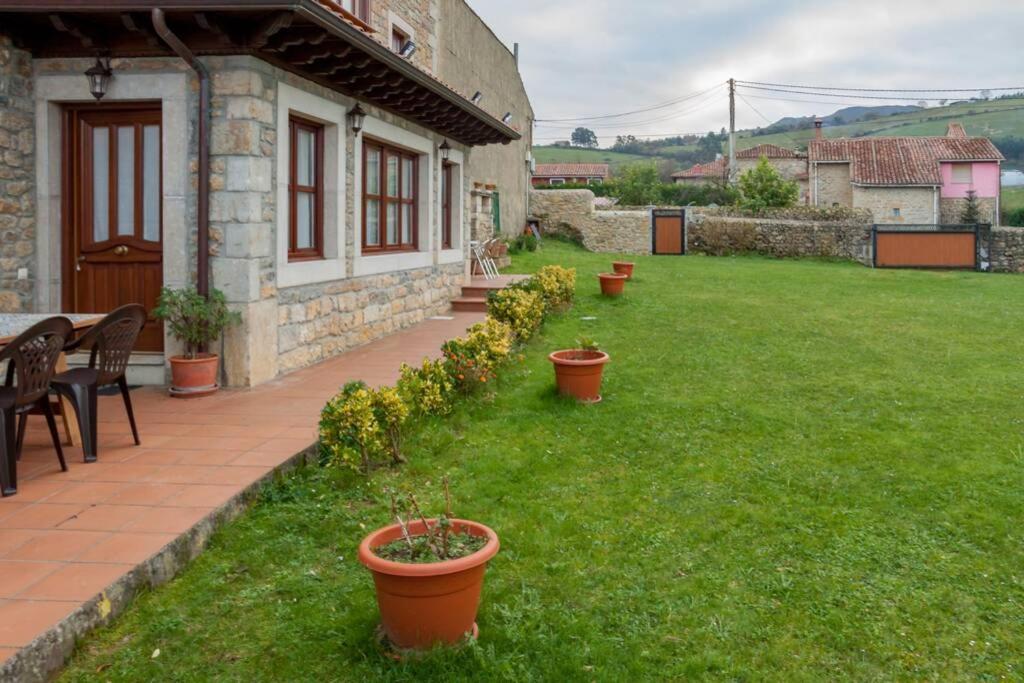 La Casona De La Bisa Villa Коломбрес Екстериор снимка