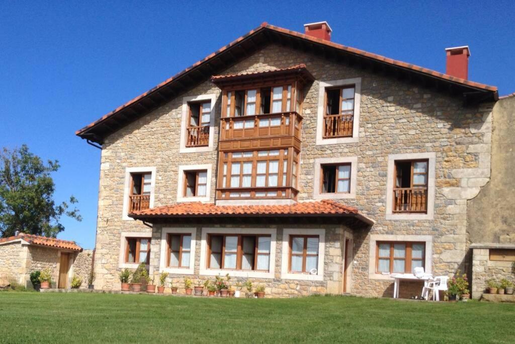 La Casona De La Bisa Villa Коломбрес Екстериор снимка
