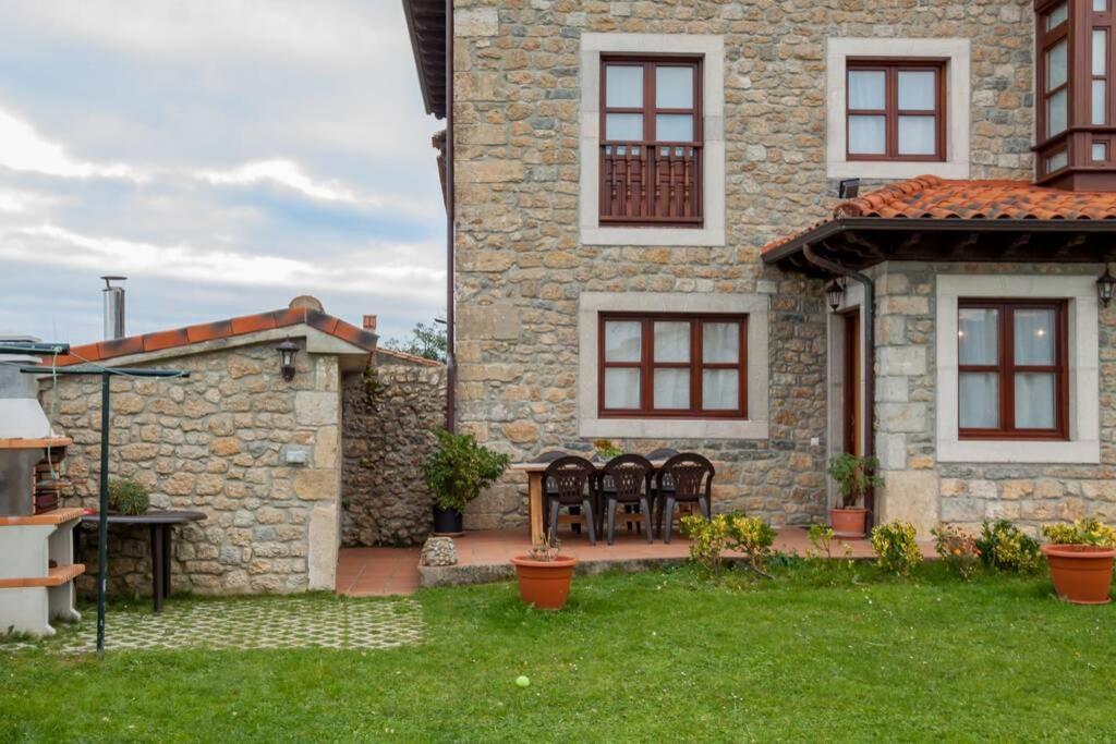 La Casona De La Bisa Villa Коломбрес Екстериор снимка