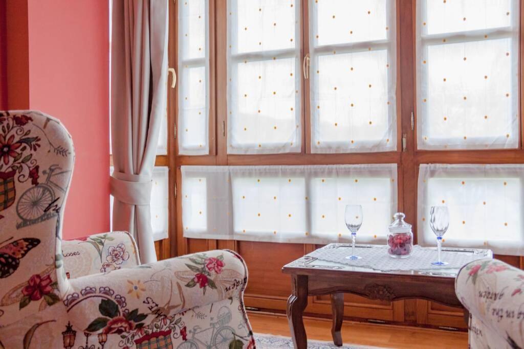 La Casona De La Bisa Villa Коломбрес Екстериор снимка