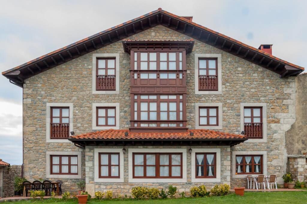 La Casona De La Bisa Villa Коломбрес Екстериор снимка