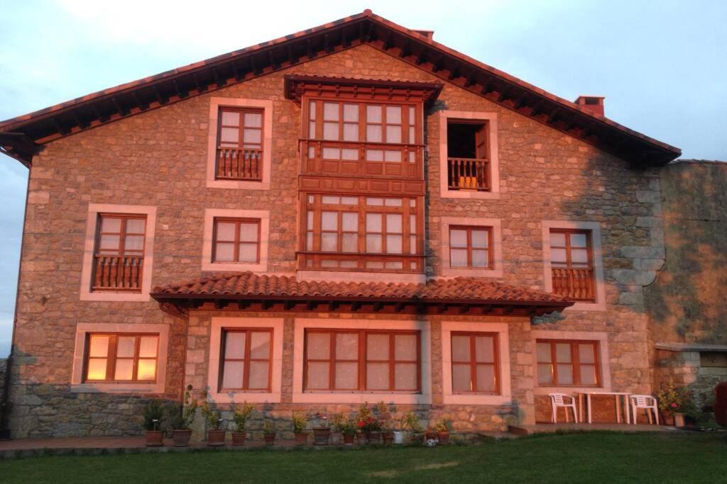 La Casona De La Bisa Villa Коломбрес Екстериор снимка
