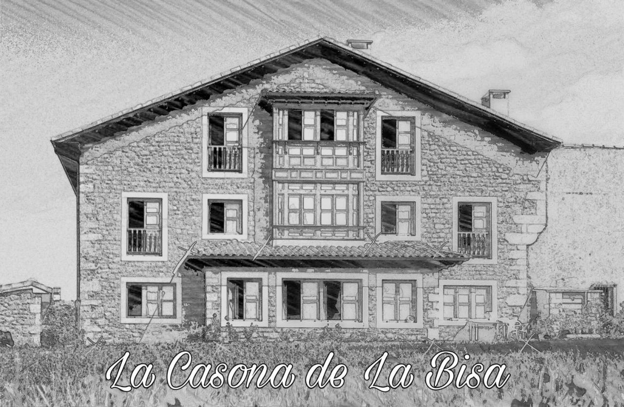 La Casona De La Bisa Villa Коломбрес Екстериор снимка